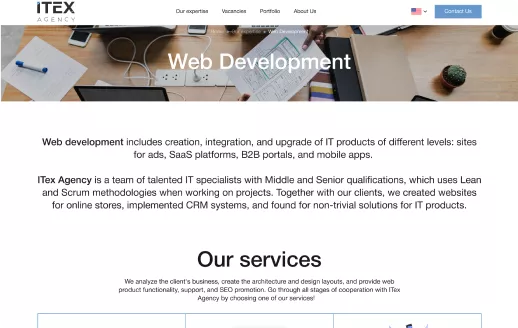 web-development-itex