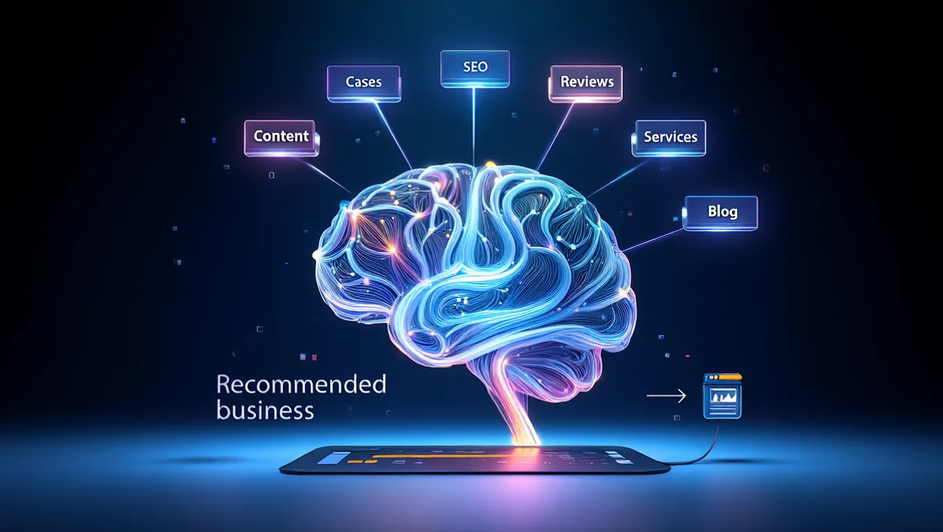 Що врахувати у створенні сайту, щоб ваш бізнес рекомендував GPT та інші нейромережі